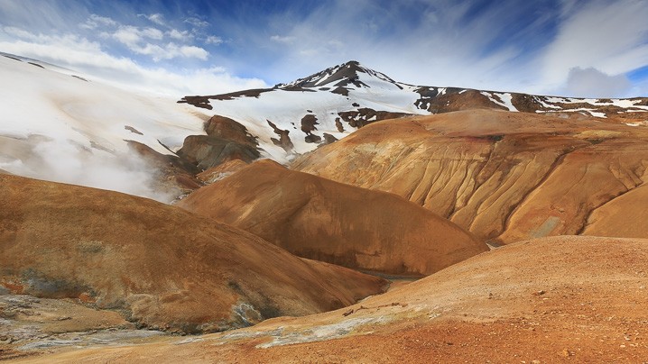 Landschaft Kerlingarfjll